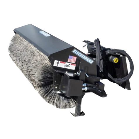 skid steer angle broom snow driveways|x extreme hydraulic angle broom.